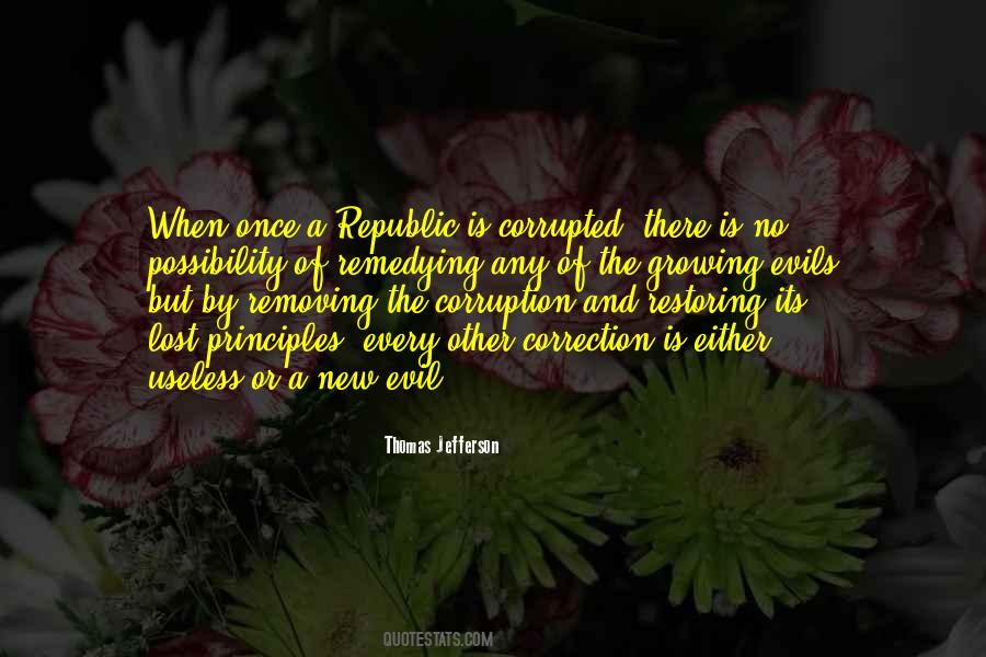 The Possibility Of Evil Quotes #655021