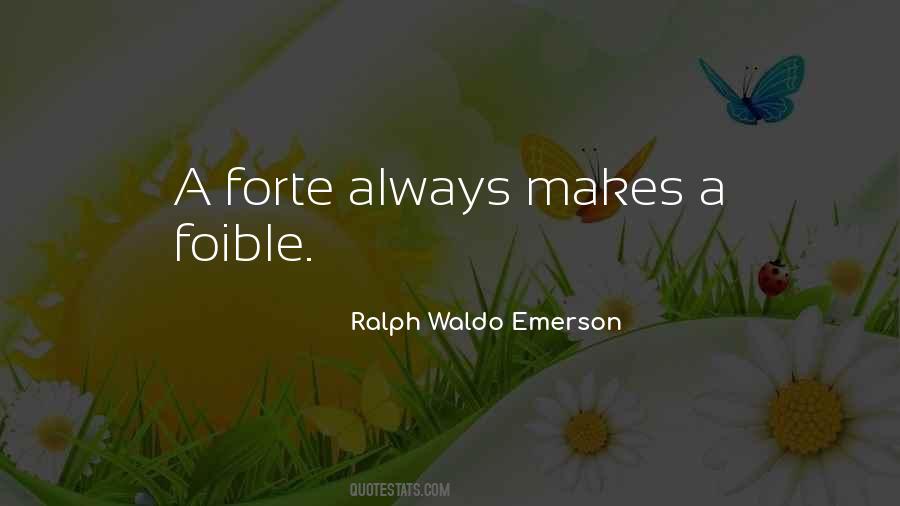 Forte Quotes #1090241