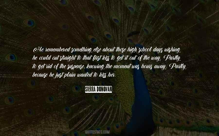 Get Rid Of Something Quotes #1148883