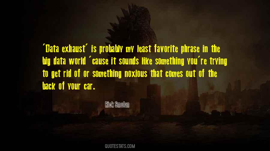 Get Rid Of Something Quotes #183084