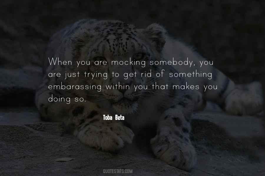 Get Rid Of Something Quotes #362115