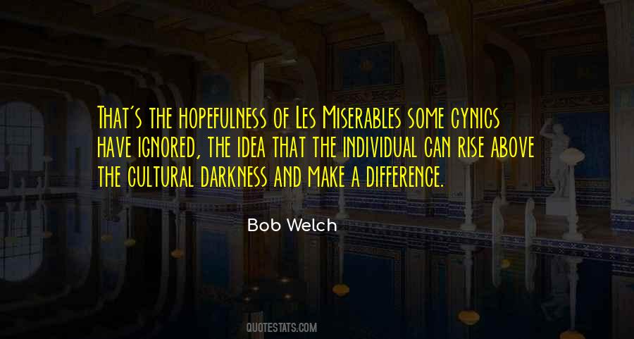 An Individual Can Make A Difference Quotes #1372628