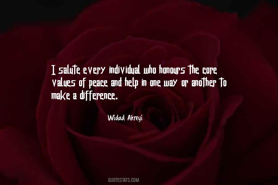 An Individual Can Make A Difference Quotes #701433