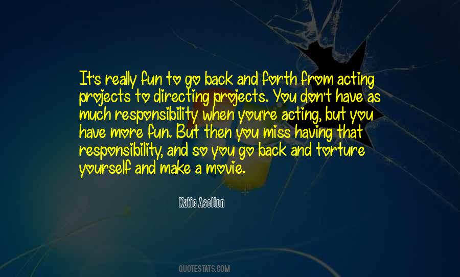 Forth Quotes #44037 Forth Quotes #44037