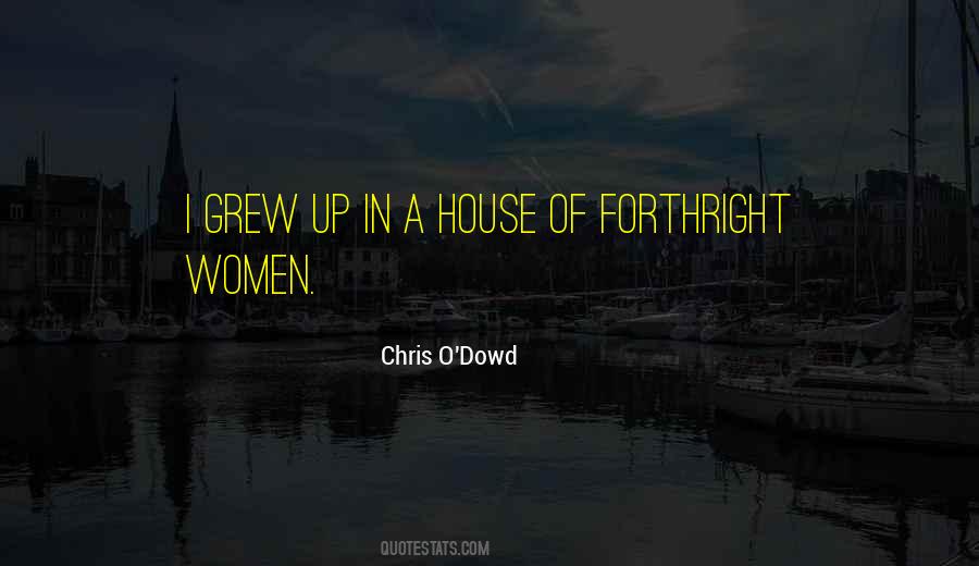 Forthright Quotes #1515007