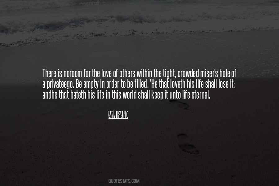 Love Of Others Quotes #1279890