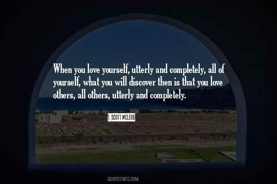 Love Of Others Quotes #27446