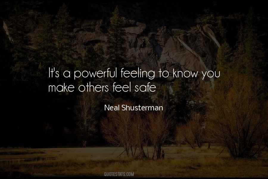 Safe Feeling Quotes #769183