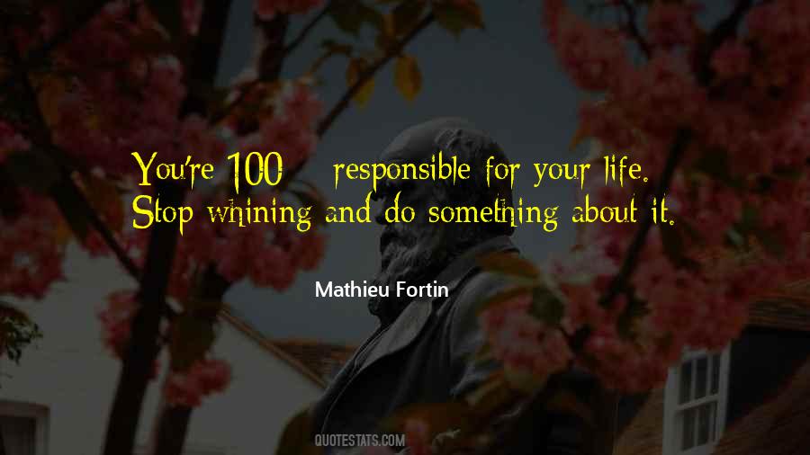 Fortin With Will Quotes #1160576