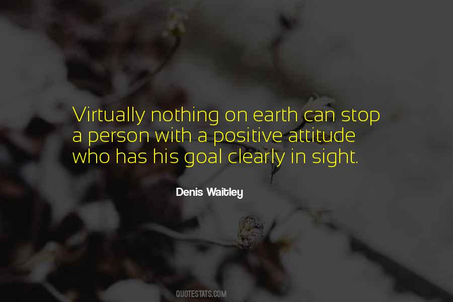 Goal In Sight Quotes #242206