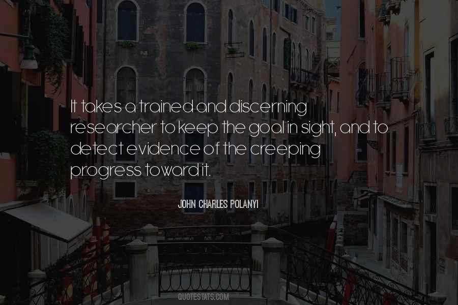 Goal In Sight Quotes #277063
