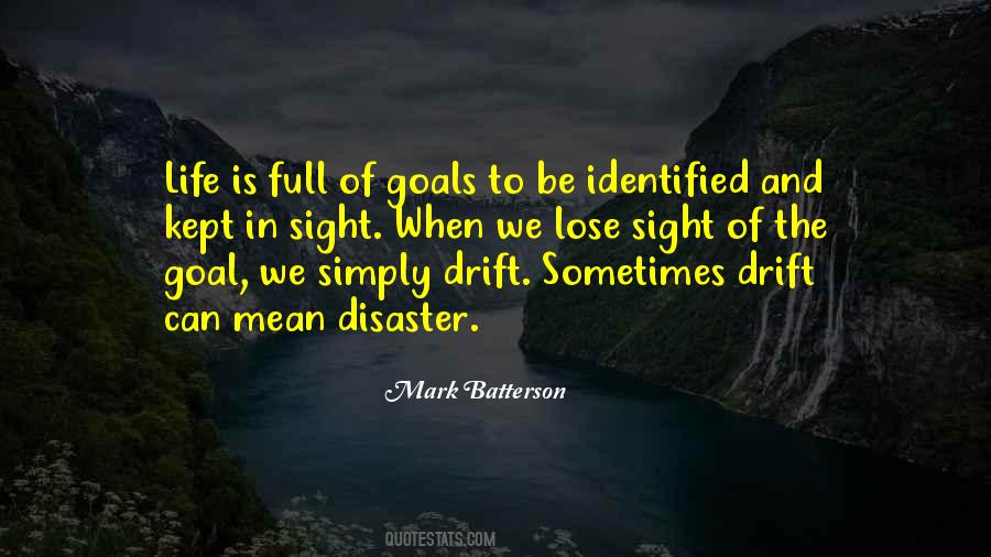 Goal In Sight Quotes #63856
