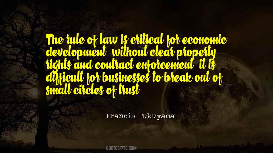 Francis Fukuyama Trust Quotes #128027