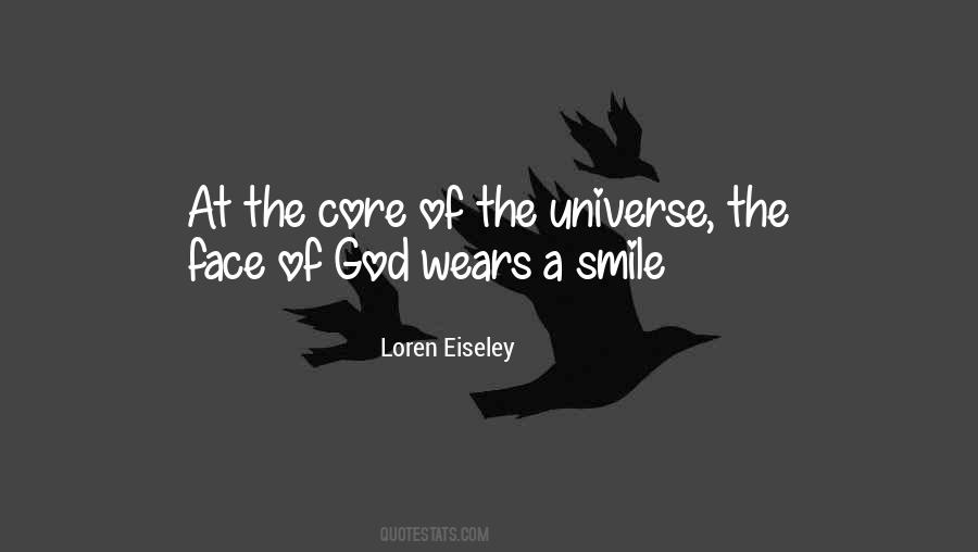 Universe Smile Quotes #840200