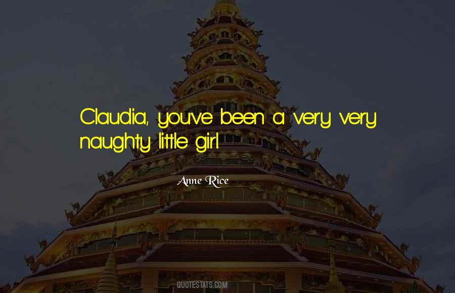 A Little Naughty Quotes #1121609