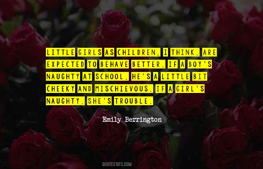 A Little Naughty Quotes #1472417