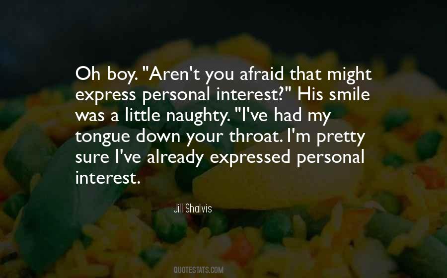 A Little Naughty Quotes #164912