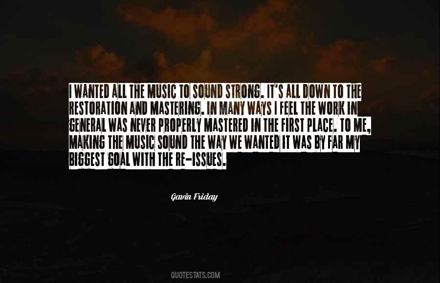 Making My Way Quotes #1665659