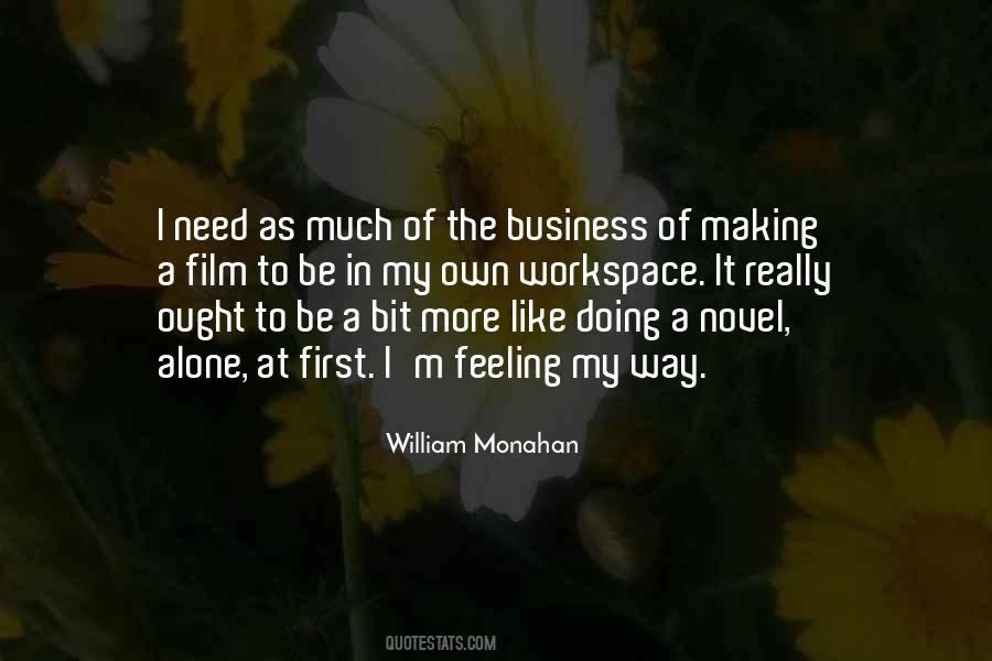 Making My Way Quotes #968233