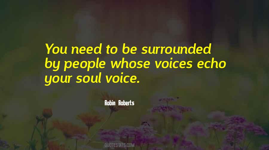 Soul Voice Quotes #459773