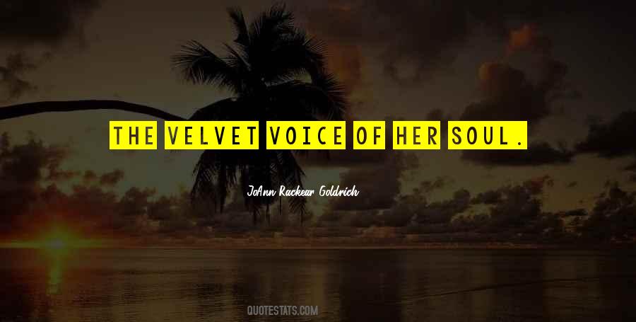 Soul Voice Quotes #594899