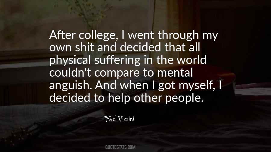 Mental Help Quotes #1397042