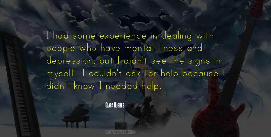 Mental Help Quotes #1750101