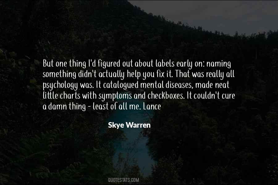 Mental Help Quotes #504520
