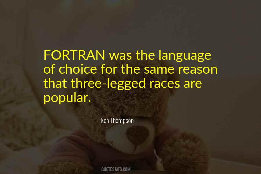 Fortran Quotes #119108