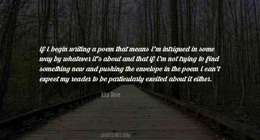 Find Something New Quotes #1095921