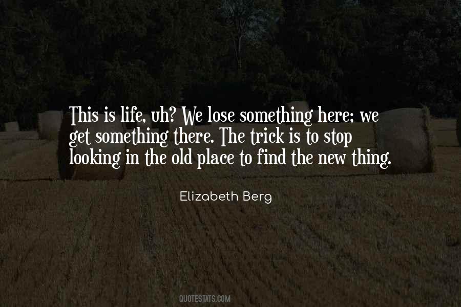 Find Something New Quotes #122911