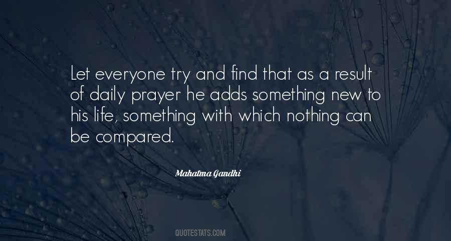 Find Something New Quotes #1653749
