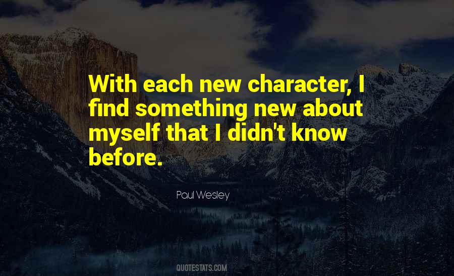 Find Something New Quotes #1660876