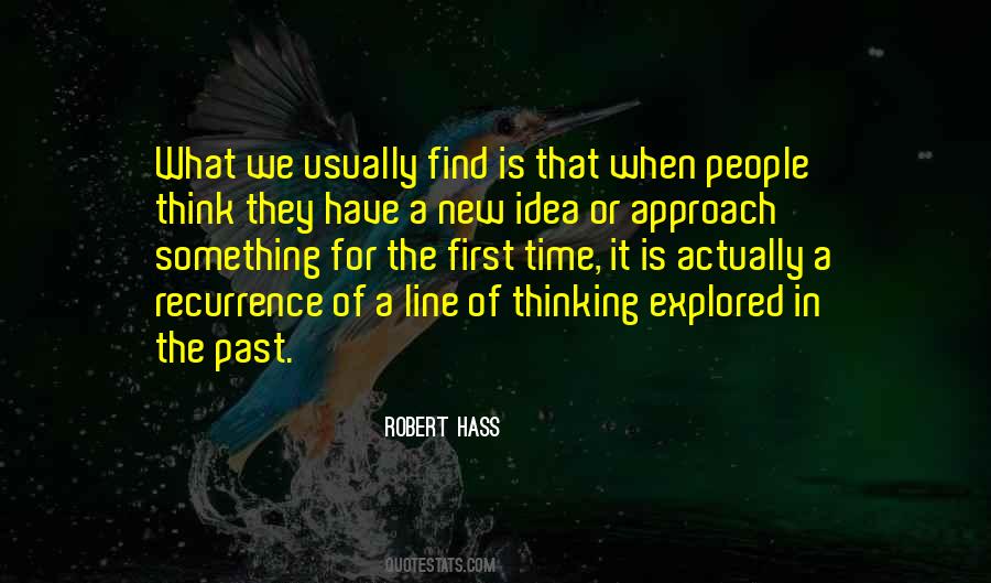Find Something New Quotes #1682394