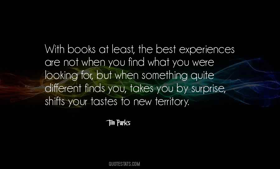 Find Something New Quotes #258467