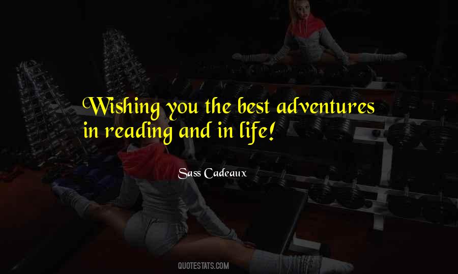Wishing For The Best Quotes #287145