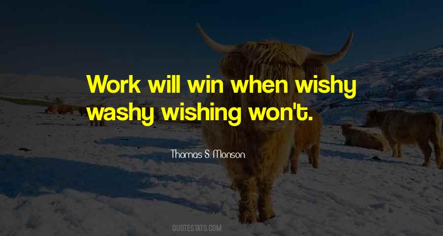 Wishing For The Best Quotes #49601