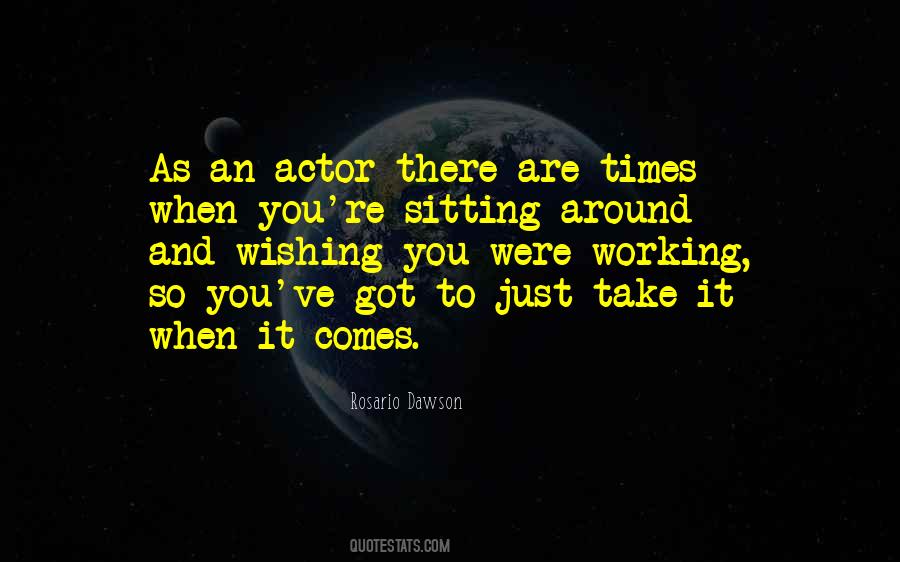 Wishing For The Best Quotes #58533