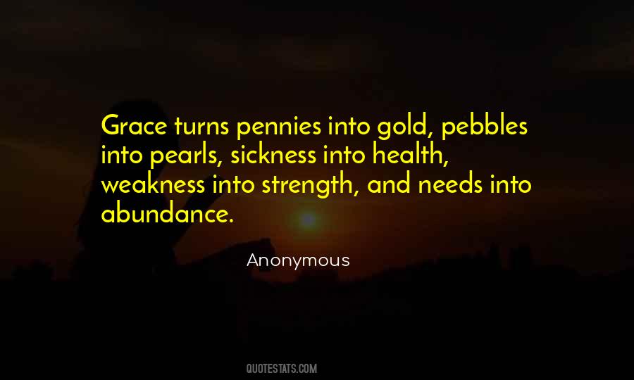 Strength And Health Quotes #1320262