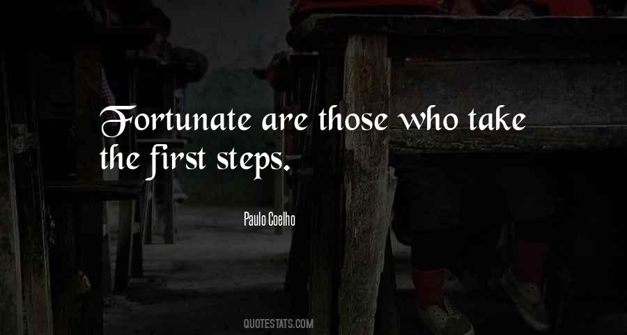 Fortunate Are Those Quotes #1689800