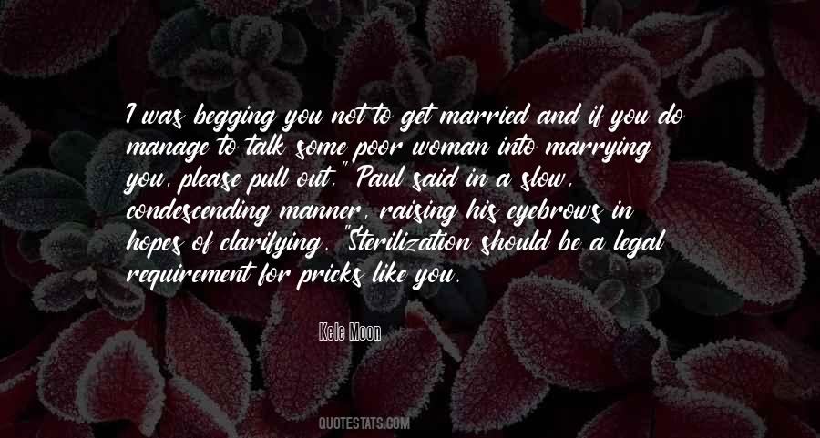 Quotes About A Married Woman #1018040