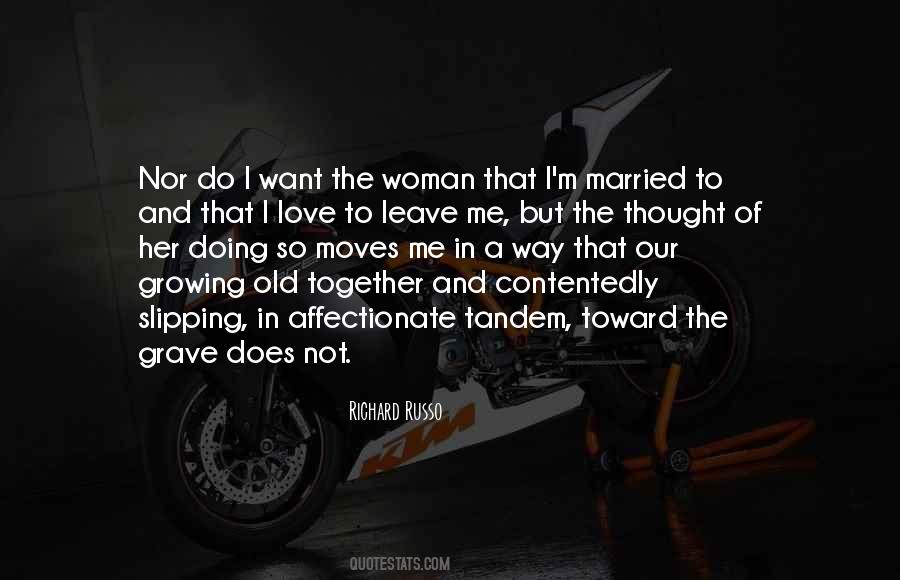 Quotes About A Married Woman #1392842