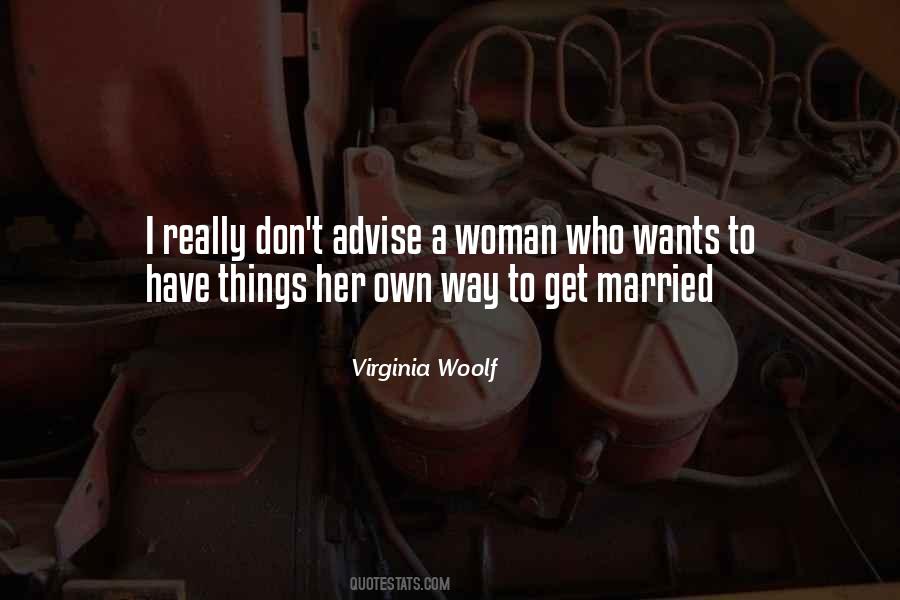 Quotes About A Married Woman #1485762