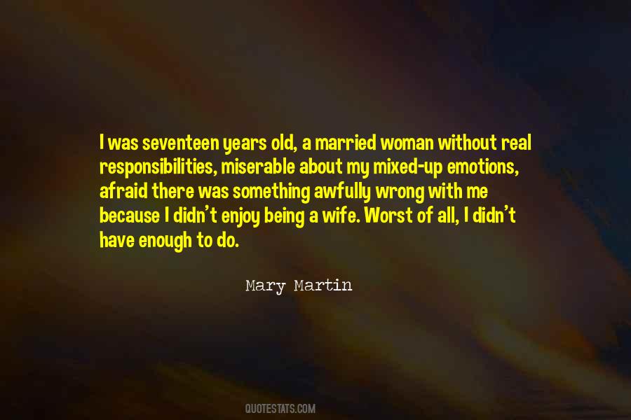 Quotes About A Married Woman #577357