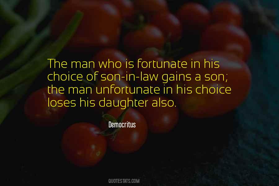 Fortunate Man Quotes #1326312