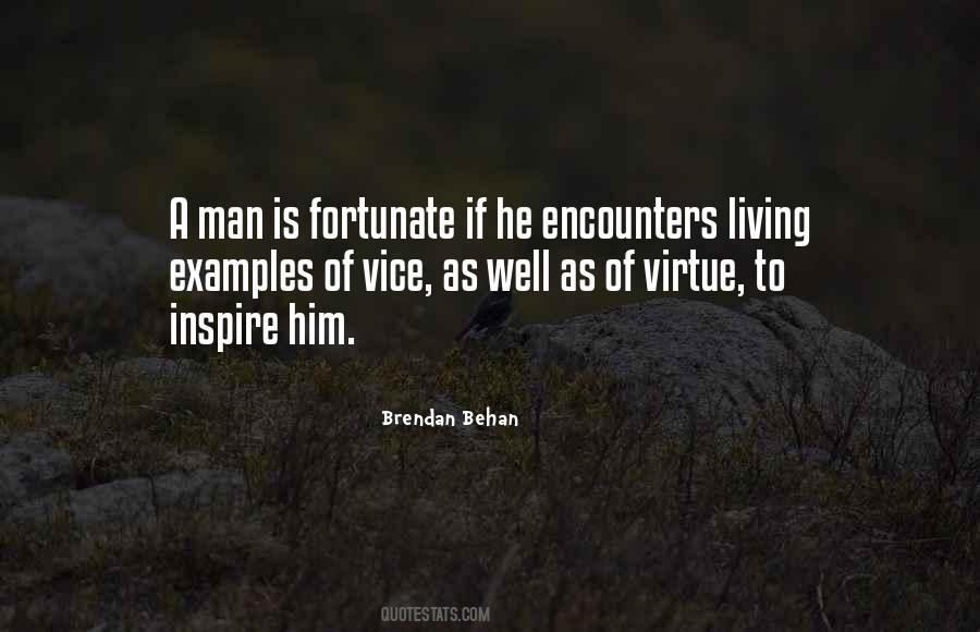 Fortunate Man Quotes #213647