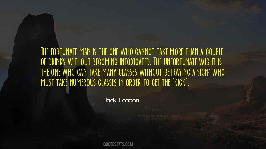 Fortunate Man Quotes #412860