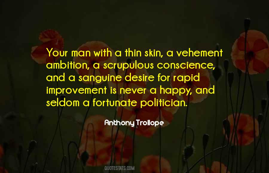 Fortunate Man Quotes #530472