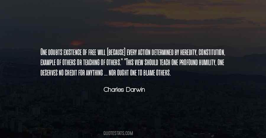 Blame To Others Quotes #27265