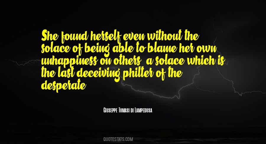 Blame To Others Quotes #611884